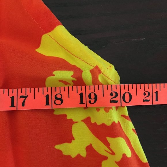 Club West Tropical Print Dress - Picture 6 of 6